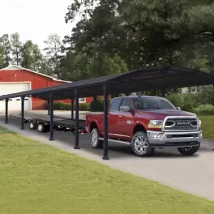 Image of Palram - Canopia Carport Arcadia 12700 - Grey