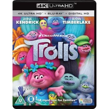 image of Trolls - 4K Ultra HD (Includes UV Copy)