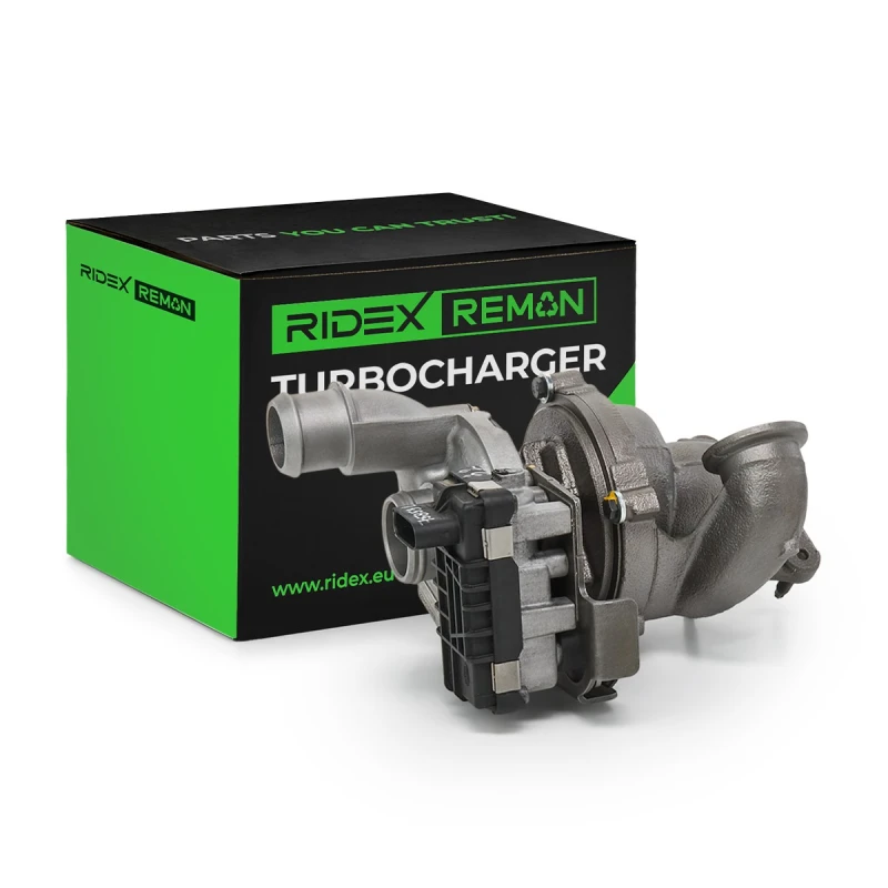 Image of RIDEX REMAN 2234C10431R Turbocharger without gaskets/seals Charger,charging system (2234)