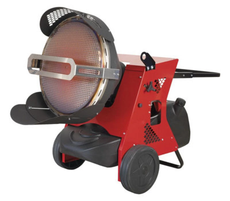 Image of Sealey IR55 Infrared Paraffin/Kerosene/Diesel Heater 45.5kW/230V - Sealey IR55