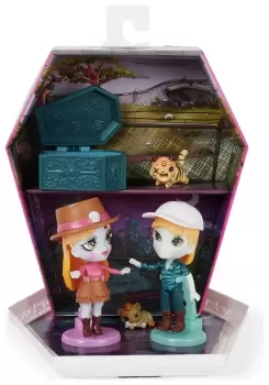Image of Zombaes Forever Big Cat Un-Rescue Zombie Dolls 2 Pack