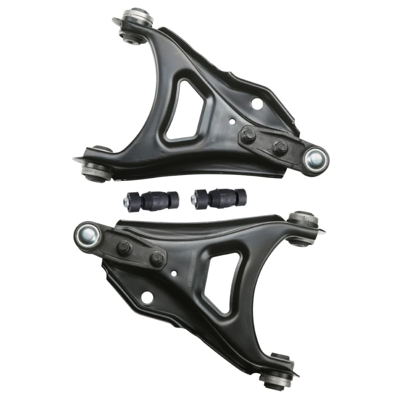 Image of RIDEX 772S0332 Control arm repair kit with coupling rod, Front axle both sides, Control Arm Suspension Kit (772)
