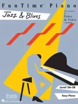 Image of FunTime Piano Jazz & Blues Level 3A-3B by Nancy Faber