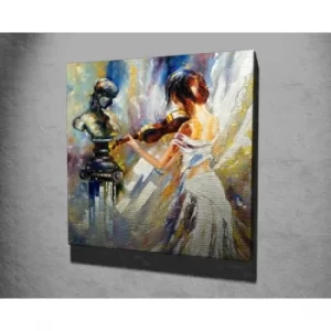Image of KC276 Multicolor Decorative Canvas Painting