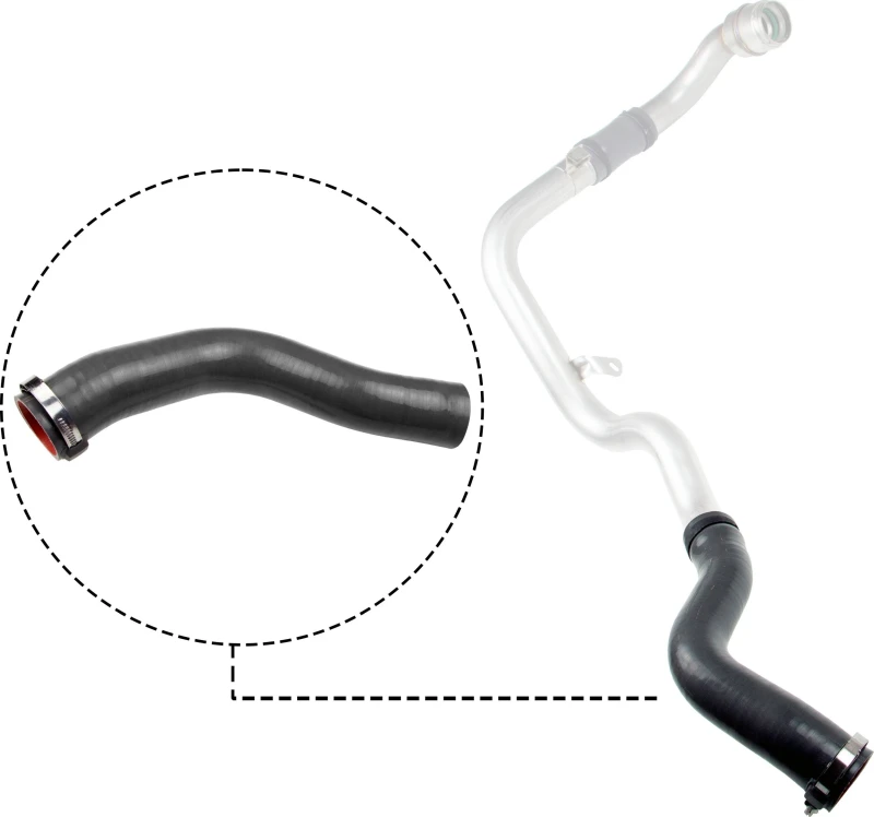 Image of GATES Charger intake hose GATES 09-1306