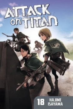 Image of Attack on Titan. 18 by Hajime Isayama Book