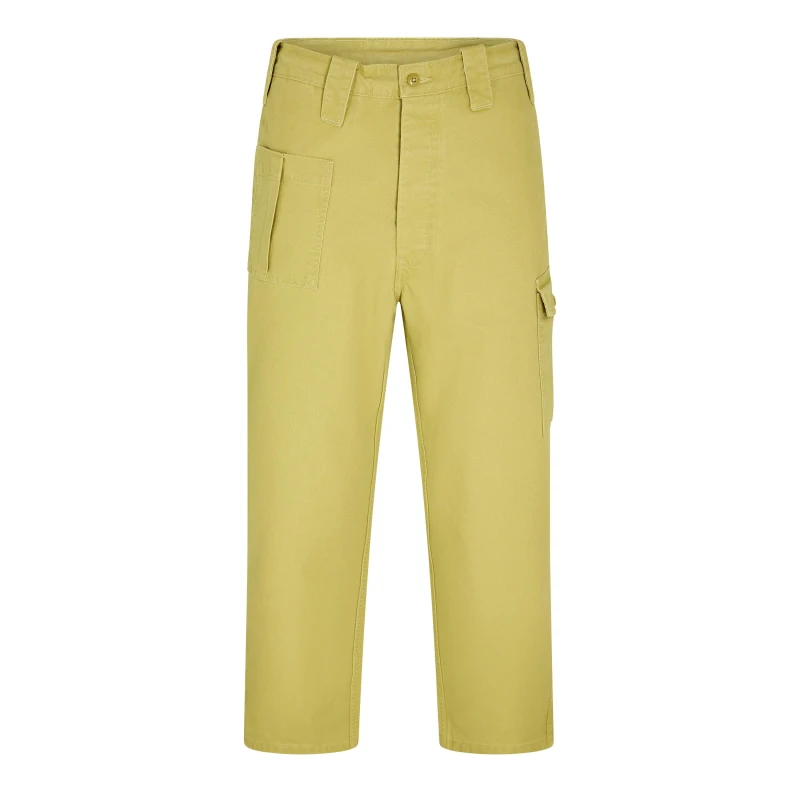 Image of Levis Mens Skate Utility Straight Leg Trousers Green Moss male 30W XS