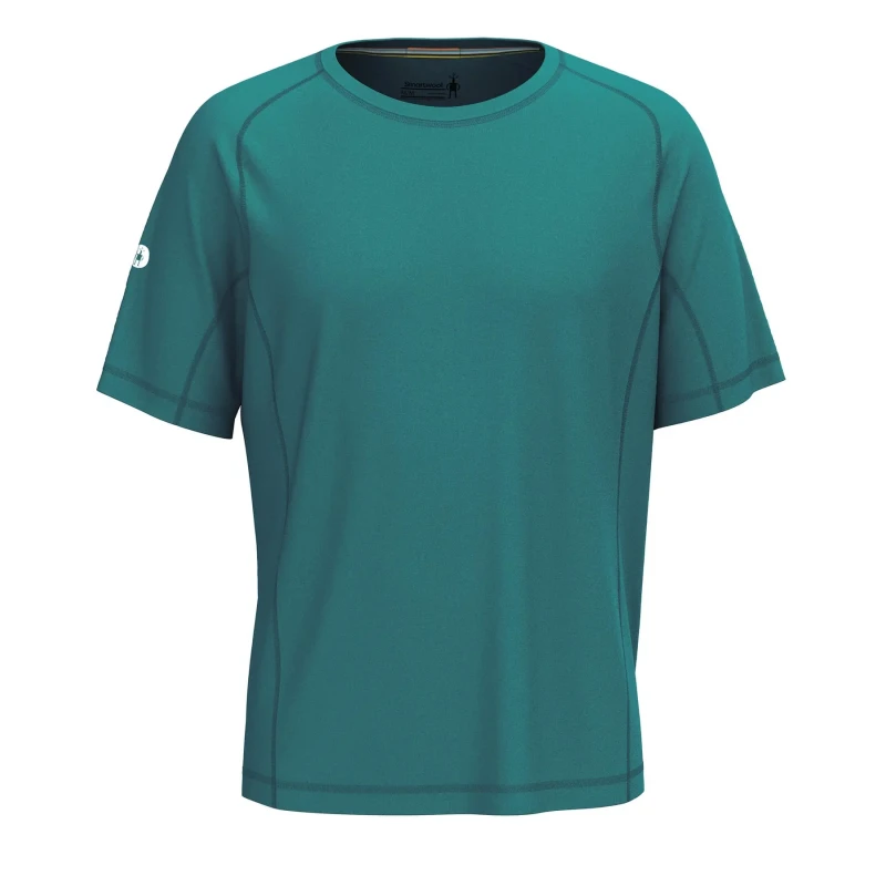 Image of T-Shirt Smartwool Active Ultralite Vert Male L