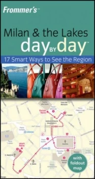 Image of Milan and the Lakes by Sasha Heseltine Paperback