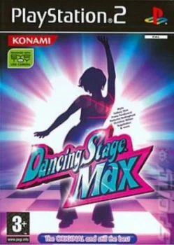 Image of Dancing Stage Max PS2 Game