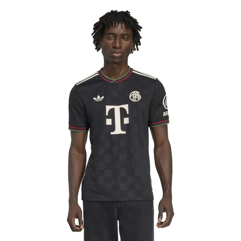 Image of Adidas Bayern Munich Third Kit 2025/26 Noir Male S KE6801