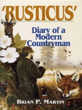Image of rusticus by Brian P Martin and John Hill Hardback