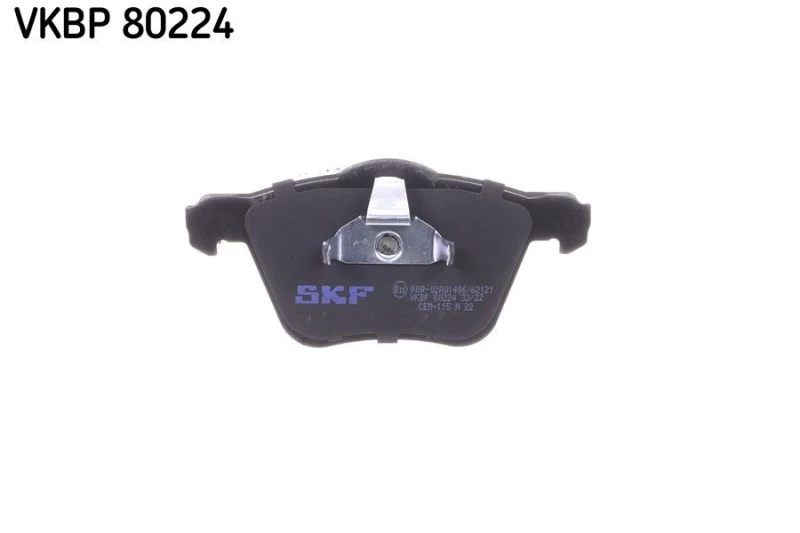 Image of SKF Brake pad set SKF VKBP 80224