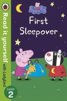 Image of Peppa Pig First Sleepover - Read It Yourself with Ladybird Level 2 Book