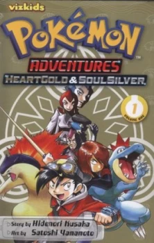 Image of Heartgold and Soulsilver. 1 by Hidenori Kusaka Paperback