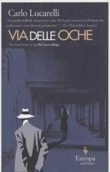 Image of Via Delle Oche by Carlo Lucarelli Paperback