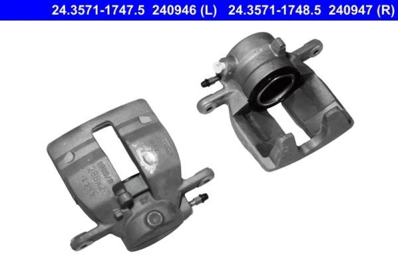 Image of Brake caliper ATE 24.3571-1748.5