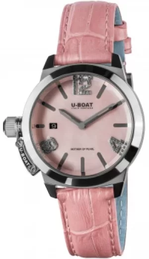 Image of U-Boat Watch Classico 38 Pink