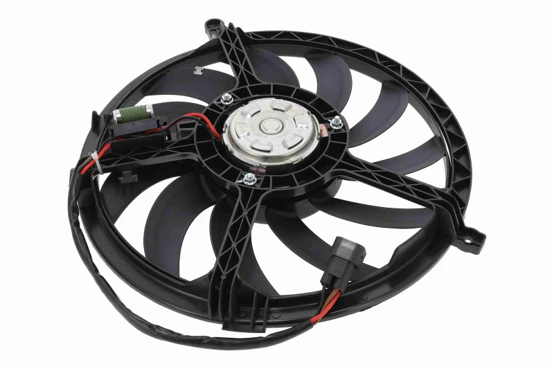 Image of VEMO V20-01-0007 Cooling Fan Original VEMO Quality, with radiator fan shroud Fan,radiator (508)