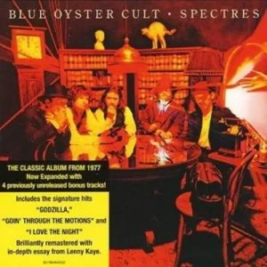 image of Spectres by Blue Oyster Cult CD Album