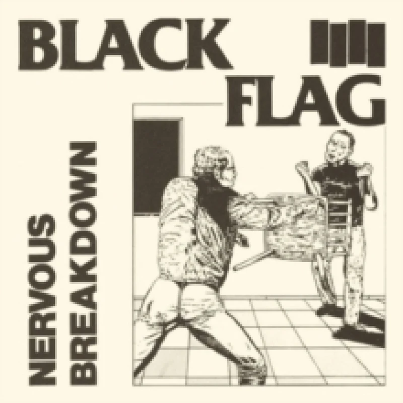Image of Nervous Breakdown CD / Album