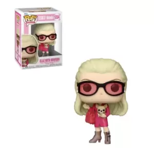 Image of Legally Blonde Elle with Bruiser Funko Pop! Vinyl