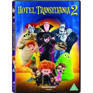 image of Hotel Transylvania 2 [DVD]