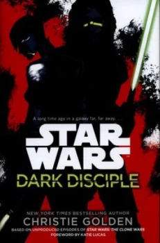 Image of Dark Disciple by Christie Golden Hardback
