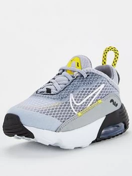 image of Nike Air Max 2090 Infant Trainers - Grey/White