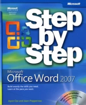 Image of Microsoft Office Word 2007 Step by Step by Joan Lambert