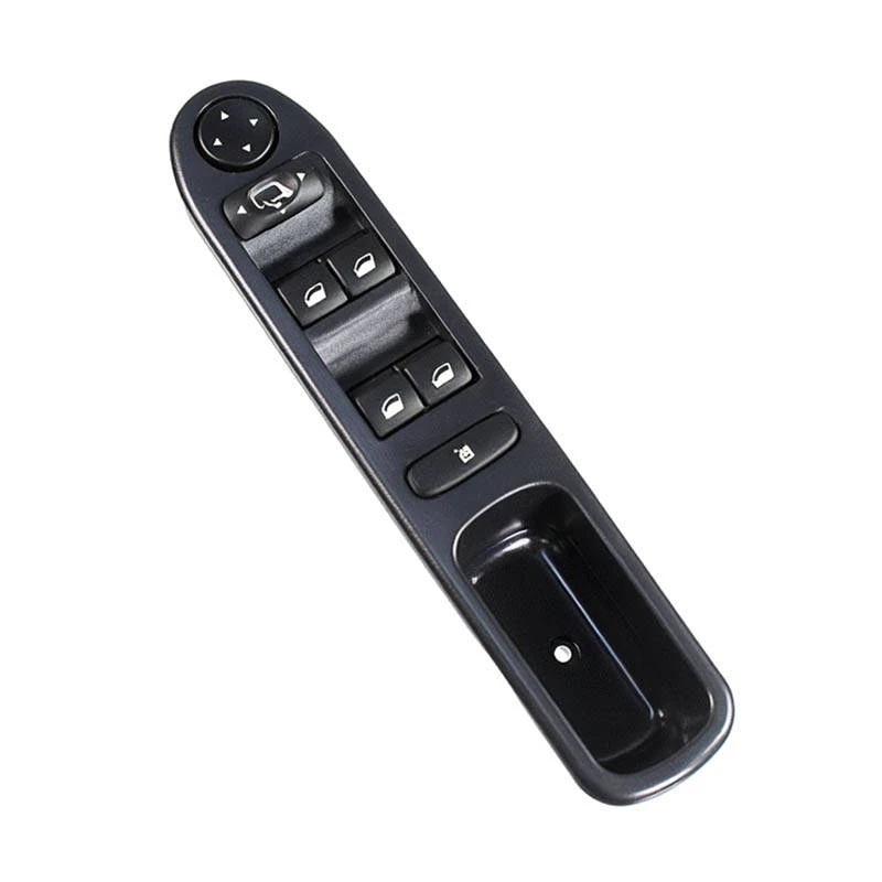Image of METZGER 0916934 Switch, window winder Driver side Switch,window winder (1761)