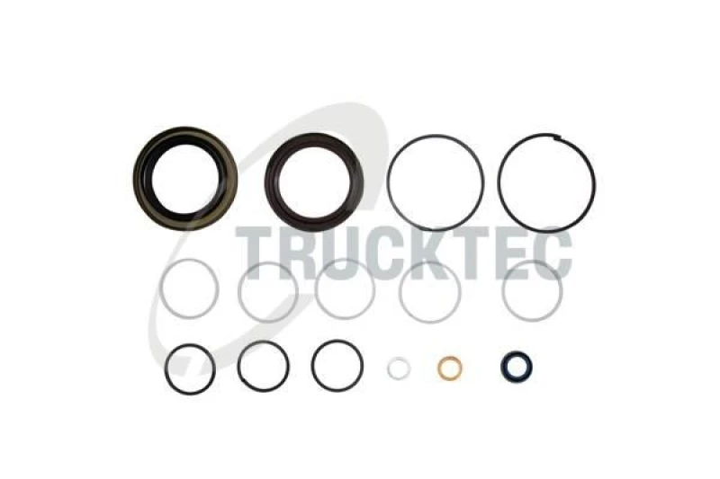 Image of Gasket Set, automatic transmission TRUCKTEC AUTOMOTIVE 02.25.093