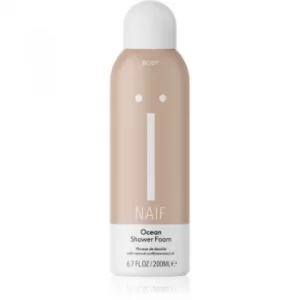 Image of Naif Body Ocean Shower Foam 200ml