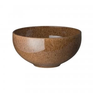 Image of Denby Studio Craft Chestnut Ramen Large Noodle Bowl