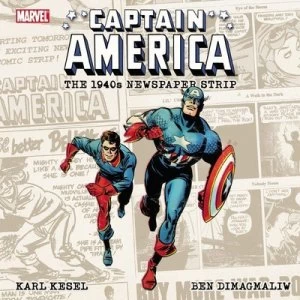 Image of Captain America 1940s Daily Strip by Karl Kesel Paperback