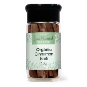 Image of Just Natural Organic Cinnamon Bark 16g