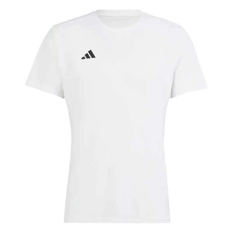 Image of adidas Adizero Essentials Running T-Shirt Mens - White White L