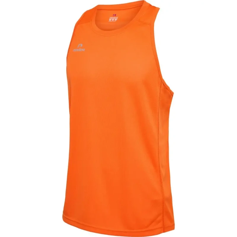Image of Tank top Newline Athletic Orange Male 3XL