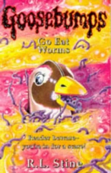 Image of Go Eat Worms by R. L Stine Paperback