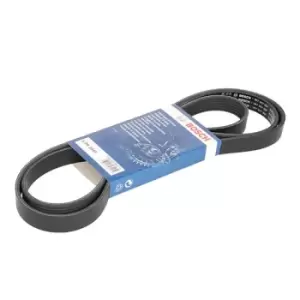 Image of Bosch V-ribbed belt MERCEDES-BENZ,OPEL,FORD 1 987 947 957 04891692AB,4891692AB,0119974292 04891692AB,4891692AB,1033499,96WF6C301AB,04891692AB,1854734