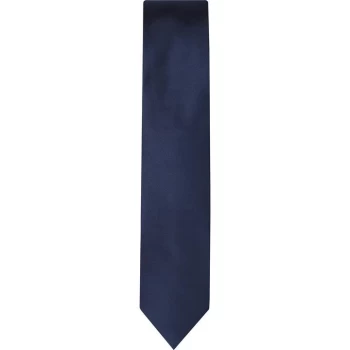 Image of Calvin Klein Satin Tie Mens - Df Midnight