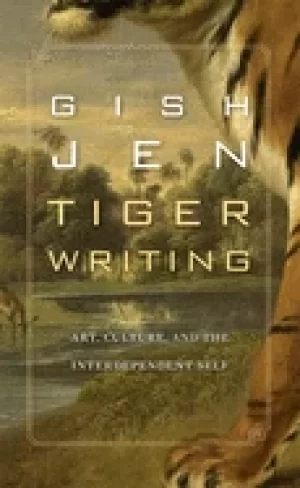 Image of tiger writing art culture and the interdependent self