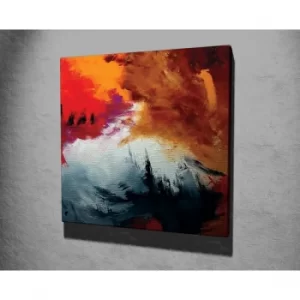 Image of KC303 Multicolor Decorative Canvas Painting