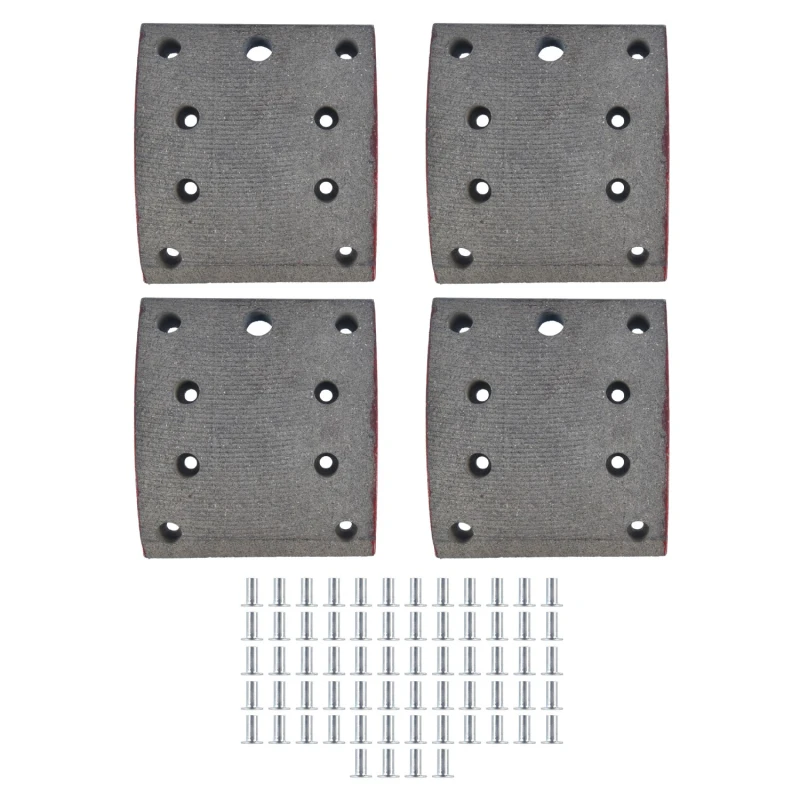 Image of FEBI BILSTEIN 181230 Brake Lining, drum brake Brake Lining,drum brake (1535)