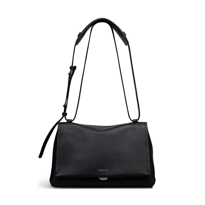 Image of Radley Womens Mercer Street Shoulder Bags BLACK female One Size
