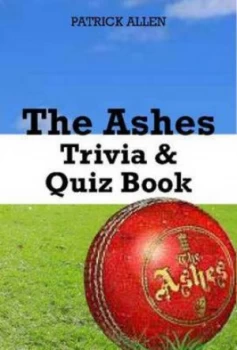 Image of The Ashes Quiz Book by Patrick Allen Book