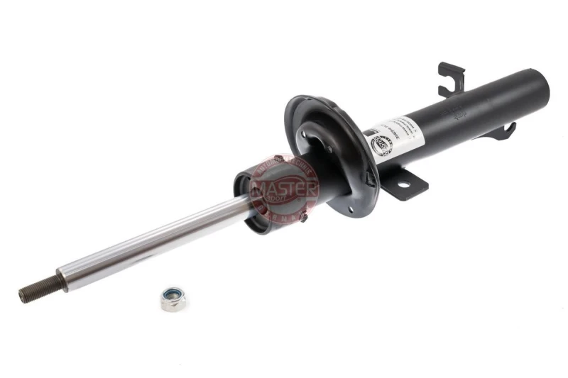 Image of MASTER-SPORT 311694-PCS-MS Shock absorber Front Axle Right, Gas Pressure, Twin-Tube, Suspension Strut, Top pin Shock Absorber (854)