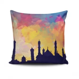 image of NKRLNT-358 Multicolor Cushion