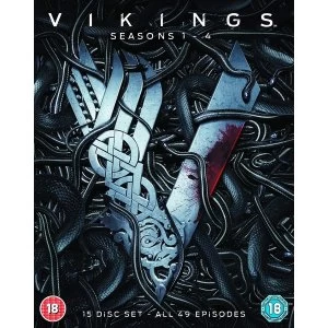 image of Vikings: Seasons 1-4 Bluray