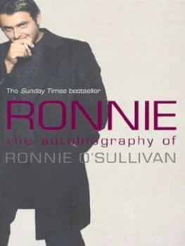 Image of Ronnie by Ronnie O Sullivan Paperback